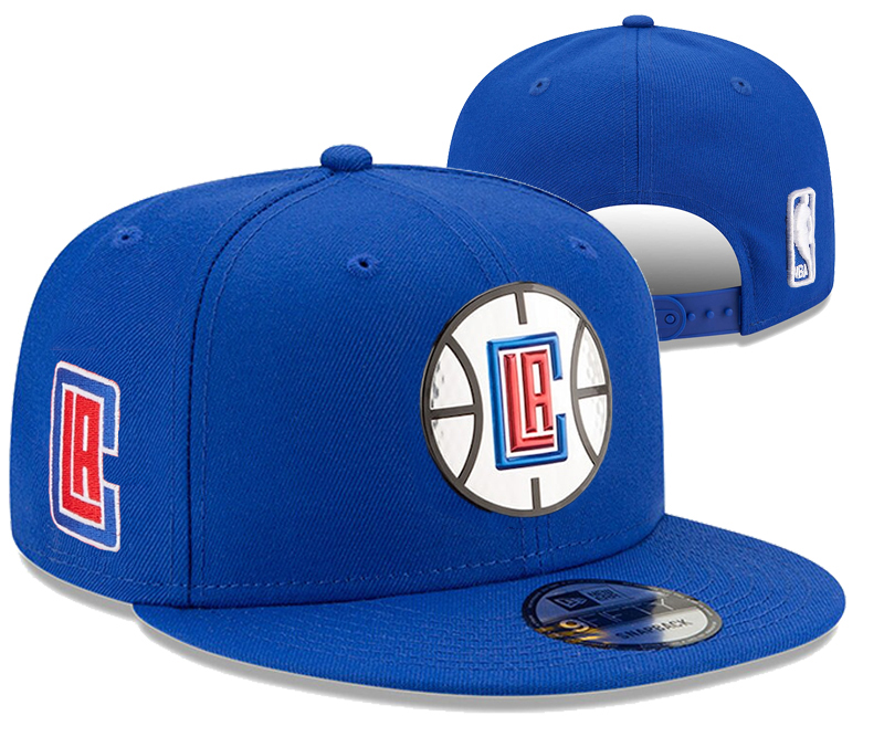 Los Angeles Clippers Stitched Snapback Hats 0022